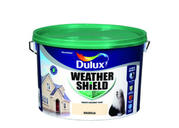 DULUX WEATHERSHIELD MAGNOLIA 10L
